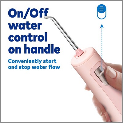 Waterpik Cordless Revive Water Flosser Blush Pink - Imperfect Box by This is Beauty US