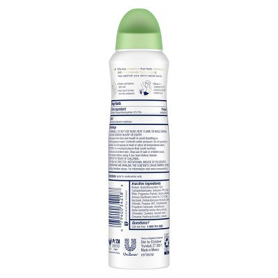 Dove Beauty Advanced Care Cool Essentials 72-Hour Women&