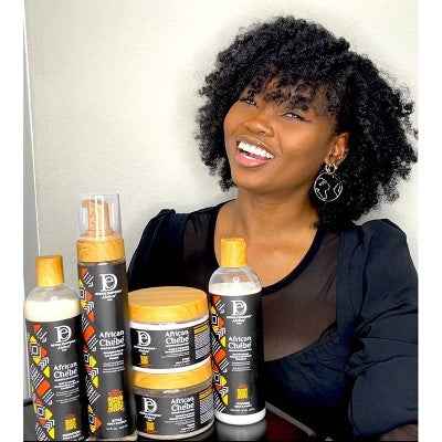 Design Essentials Chebe Braid &amp; Twist-Out Styling Hair Pomade Creme 12oz - New