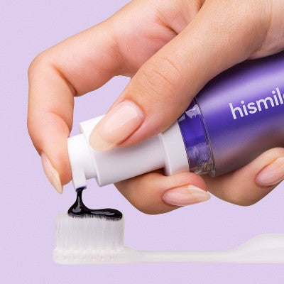 Hismile V34 Tooth Whitening Colour Corrector Serum 30ml - Imperfect Box by This is Beauty US
