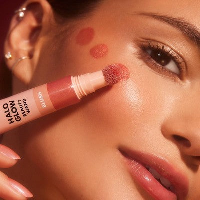 e.l.f. Halo Glow Blush Beauty Wand You Go Cocoa 0.33 fl oz - New by This is Beauty US