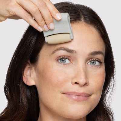 Tweezerman 3-in-1 Skin Revival Roller Kit - New