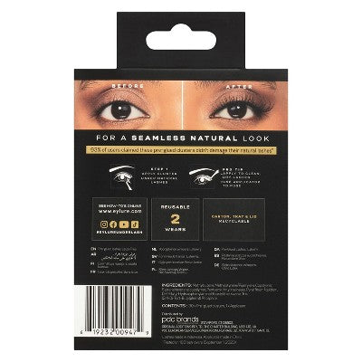Eylure Underlash Pre-Glued Clusters False Eyelashes 30ct - New by This is Beauty US