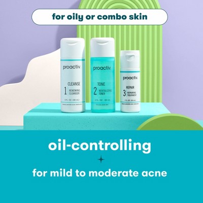 Proactiv Solution 30 Day Acne Treatment Kit 5 fl oz/3pc - Imperfect Box by This is Beauty US