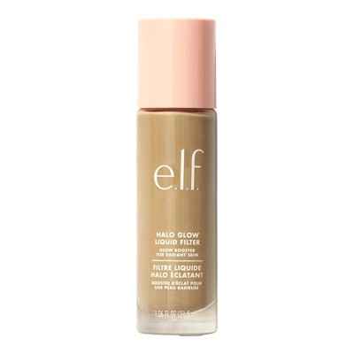 e.l.f. Halo Glow Liquid Filter Highlighter 3.5 Medium 1.06 fl oz - Imperfect Container