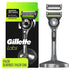 Gillette Labs Exfoliating Bar Razor + 2 Razor Blade Refills - Imperfect Box by This is Beauty US