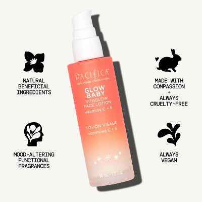 Pacifica Glow Baby Vitaglow Lotion 1.7 fl oz - Missing Box