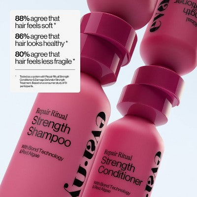Eva NYC Repair Ritual Strength Shampoo 10 fl oz - Imperfect Container by This is Beauty US