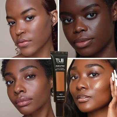 The Lip Bar Just a Tint 3-in-1 Tinted Skin Conditioner with SPF 11 - Almond - 1 fl oz