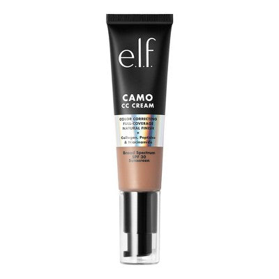 e.l.f. Camo CC Cream 425 N Tan 1.05oz - Imperfect Box by This is Beauty US