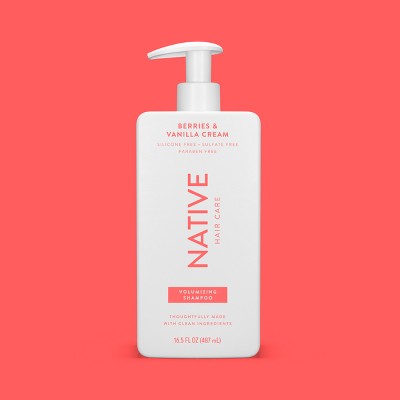 Native Berries; Vanilla Cream Volumizing Shampoo 16.5 fl oz - Imperfect Container by This is Beauty US