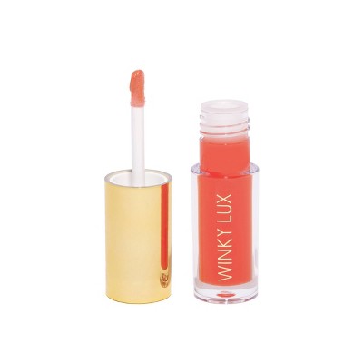 Winky Lux Barely There Tinted Lip Oil Flush 0.12 fl oz - Imperfect Box by This is Beauty US