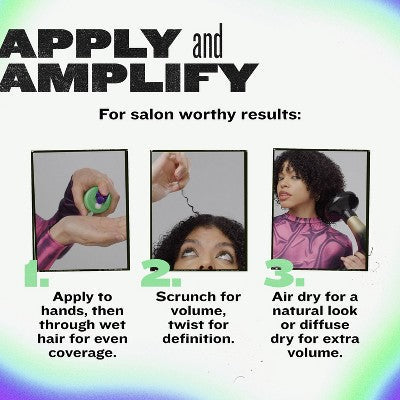 TIGI Bed Head Curls Rock Amplifier Mega Shaping Cream 3.82 fl oz - Imperfect Container by This is Beauty US