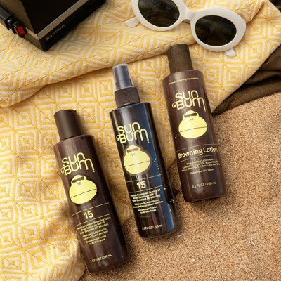 Sun Bum Sunscreen Browning Lotion SPF 15 8.5 fl oz - Imperfect Container by This is Beauty US