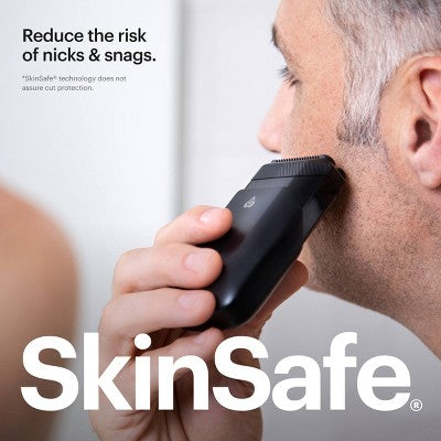 MANSCAPED The Handyman Compact Face Shaver Portable SkinSafe - Imperfect Box by This is Beauty US