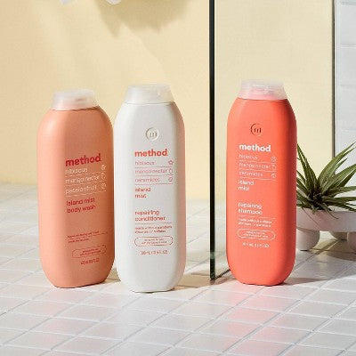 Method Body Wash Island Mist 18 fl oz - New by This is Beauty US