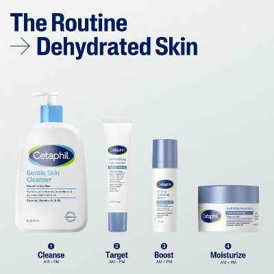 Cetaphil Deep Hydration 48 Hour Activation Hyaluronic Acid Serum 1 fl oz - New