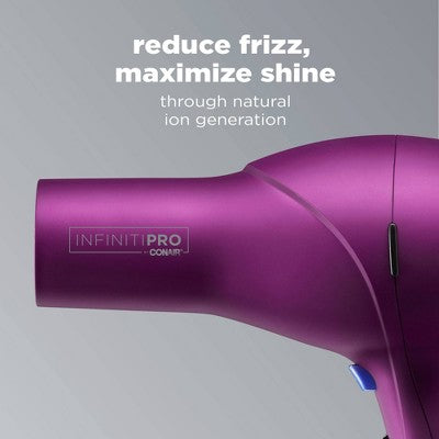 Conair Magenta Soft Touch AC Motor Hair Dryer 1875 Watts - Imperfect Box by This is Beauty US