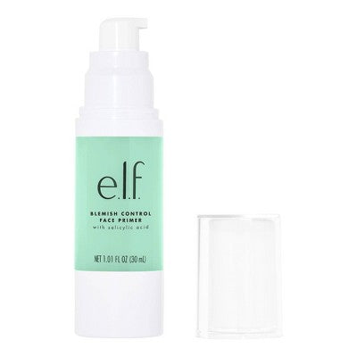 e.l.f. Blemish Control Face Primer Large 1.01 fl oz - New - DestGlow
