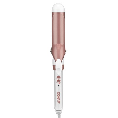 Conair Double Ceramic Rose Gold Curling Iron 1.5 - Imperfect Box by This is Beauty US