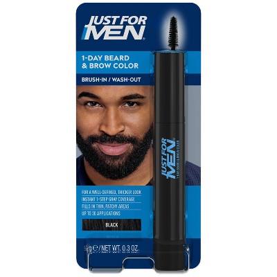 Just For Men 1-Day Beard &amp; Brow Color Black - Missing Box