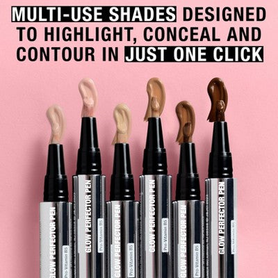 Neutrogena Healthy Skin Glow Perfector Pen Concealer Fair 0.1 fl oz - Imperfect Box by This is Beauty US