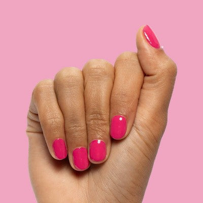 Olive &amp; June Gel Nail Polish Peel Off Base Coat 0.46 fl oz - Imperfect Container