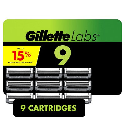 Gillette Razor Blade Refills Compatible with Exfoliating Bar and Heated Razor 9ct - New by This is Beauty US