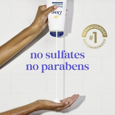 Dove Deep Moisture Body Wash Nourishes the Driest Skin 24hr Lotion-Soft Skin 30.6 fl oz - New by This is Beauty US