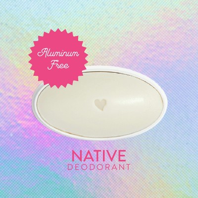 Native Limited Edition Solid Deodorant Vanilla Piece of Cake 2.65oz - Imperfect Container by This is Beauty US