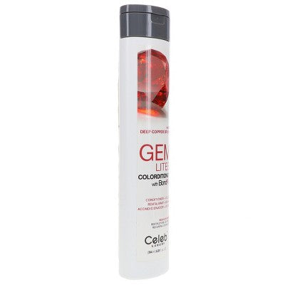 Celeb Luxury Gem Lites Colorditioner with BondFix Amber Deep Copper Brown 8.25 oz - New by This is Beauty US