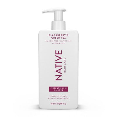 Native Blackberry &amp; Green Tea Strengthening Hair Shampoo 16.5 fl oz - New by This is Beauty US