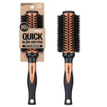 Conair Copper Pro Mixed Boar Bristle Round Hair Brush - Imperfect Box