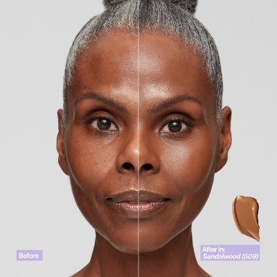 Revlon Illuminance Skin-Caring Foundation Amber 1 fl oz - Imperfect Container by This is Beauty US