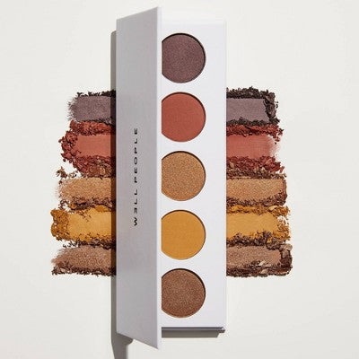 Well People Power Palette Eyeshadow Sepia 0.26oz - New by This is Beauty US