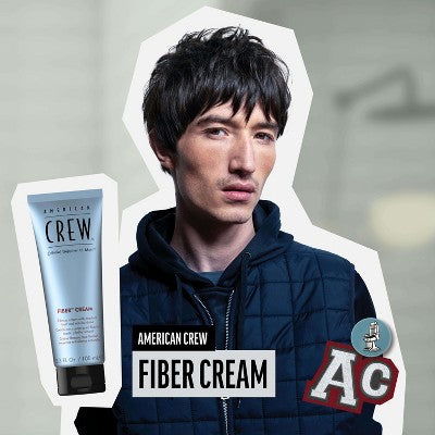 American Crew Fiber Hair Styling Cream 3.3 fl oz - Imperfect Container by This is Beauty US