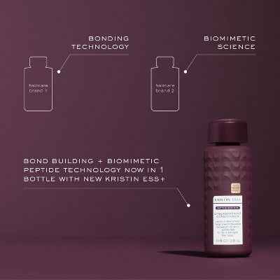 Kristin Ess + Peptide Restore Strengthening Conditioner 10 fl oz - Imperfect Container
