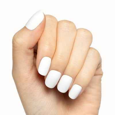 Olive &amp; June Fake Nails XS Squoval Swan 32ct - New