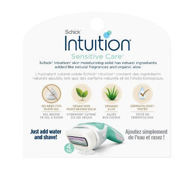 Schick Intuition Sensitive Care 6ct - Imperfect Box by This is Beauty US