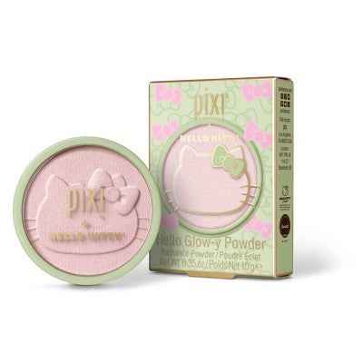 Pixi + Hello Kitty Highlighting Pressed Powder Blush Sweet Glow 0.35oz - Imperfect Box