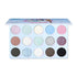 ColourPop Frosty 15 Pan Eyeshadow Palette Frosty the Snowman 0.37oz - Imperfect Box by This is Beauty US