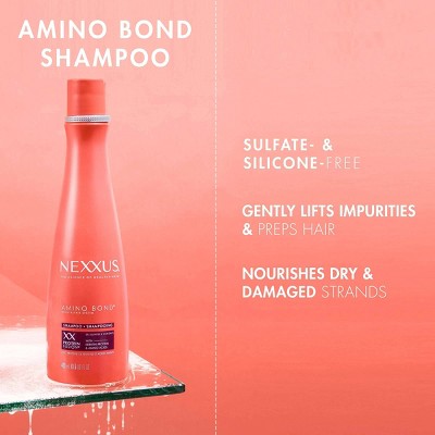 Nexxus Amino Bond Repair Shampoo with Five Amino Acids and Keratin Protein 13.5 fl oz - New by This is Beauty US