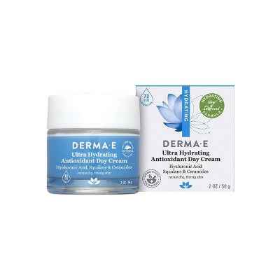 derma e Hydrating Night Cream 2oz - Imperfect Box