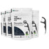 The Humble Co. Plant-Based Dental Floss Picks Charcoal 50ct/4pk - Imperfect Box by This is Beauty US