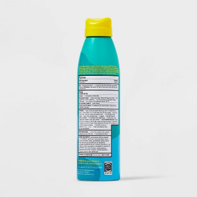 Mineral Sunscreen Continuous Spray SPF 50 5.5oz up&amp;up - Imperfect Container