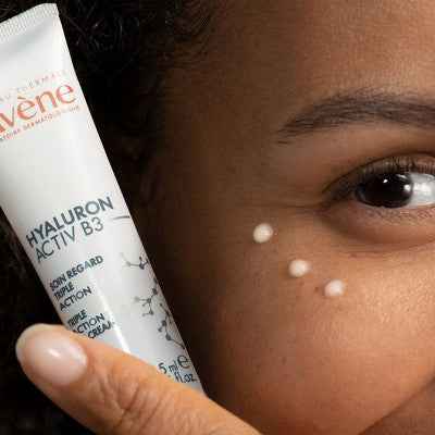Avene Hyaluron Activ B3 Triple Action Eye Cream with Hyaluronic Acid &amp; Niacinamide 0.5 fl oz - Imperfect Box