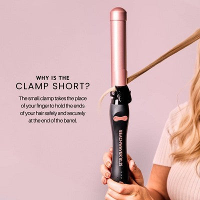 BEACHWAVER Co. Curling Wand Midnight Rose - Imperfect Box by This is Beauty US