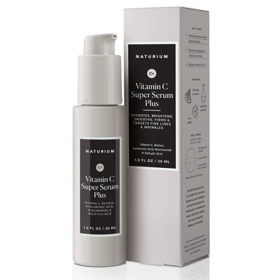 Naturium Vitamin C Super Serum Plus 1 fl oz - Missing Box  DestGlow
