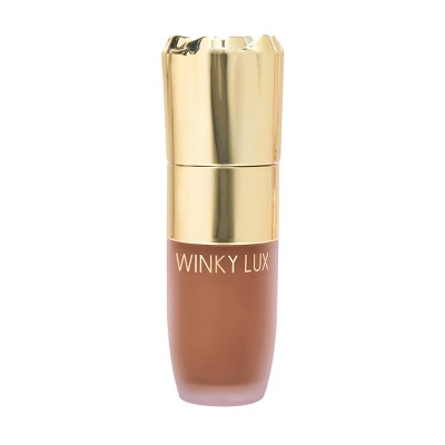 Winky Lux Cheeky Rose Liquid Sculpt Bronzer Ibiza 0.21 fl oz - Imperfect Box - DestGlow