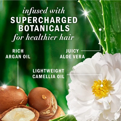 Herbal Essences Pure Plants Blend Argan Oil Repairing Color-Safe Shampoo/Conditioner Dual Pack 13.5 fl oz/2ct - Imperfect Box by This is Beauty US